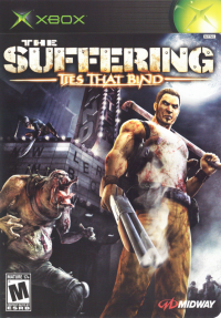 The Suffering Ties That Bind Xbox US box art